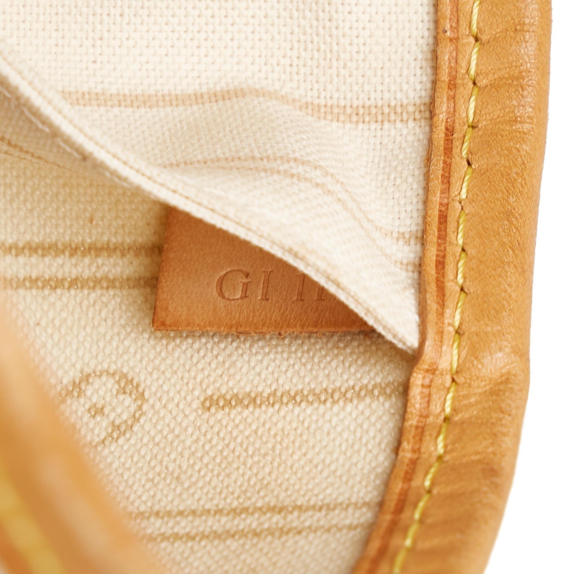 Louis Vuitton Damier Azur Neverfull MM (SHG-37164)