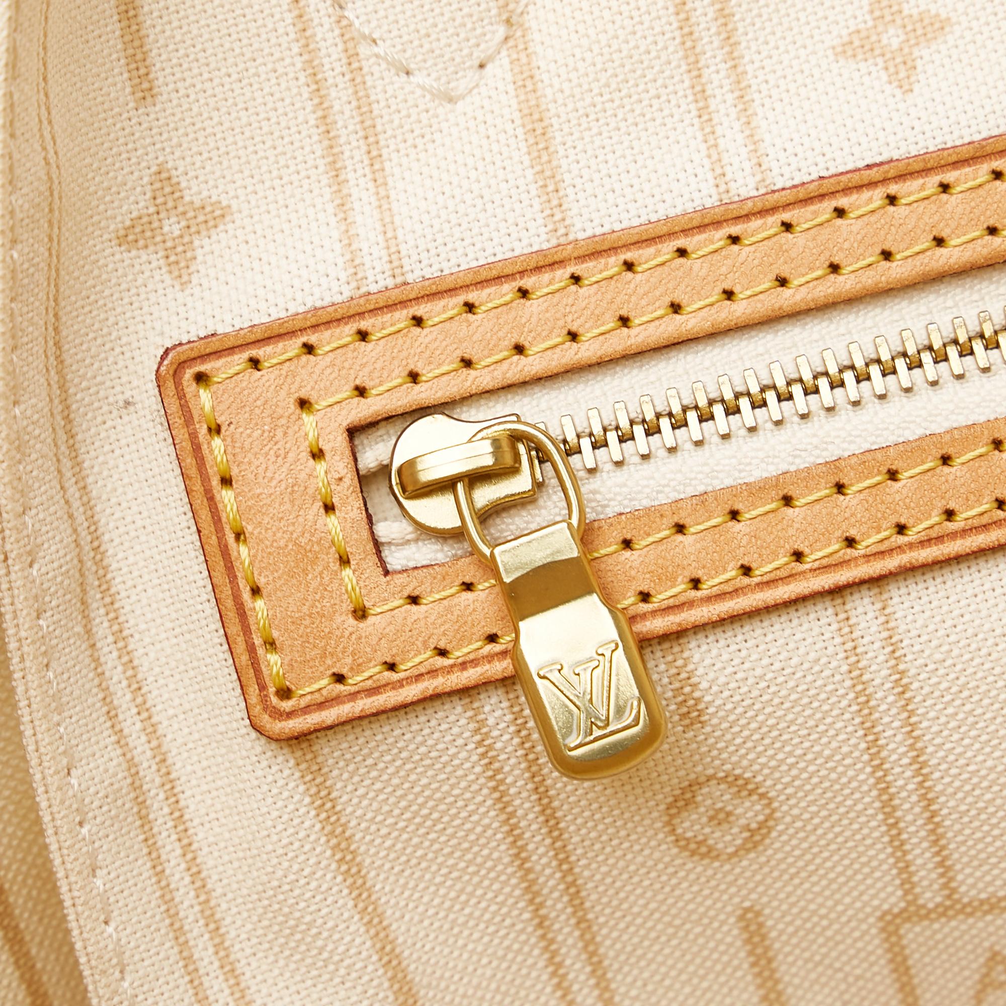 Louis Vuitton Damier Azur Neverfull MM (SHG-37164)