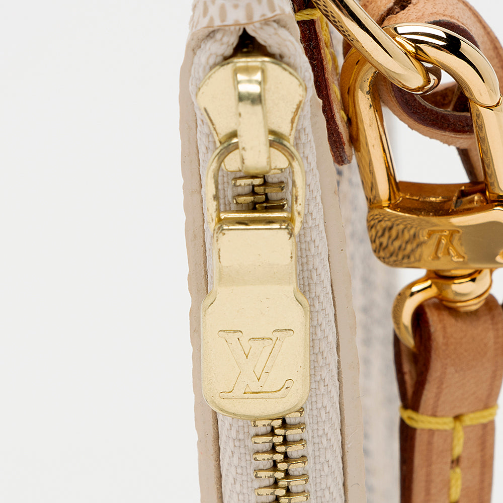 Louis Vuitton Damier Azur Neverfull PM Pochette (SHF-19112)