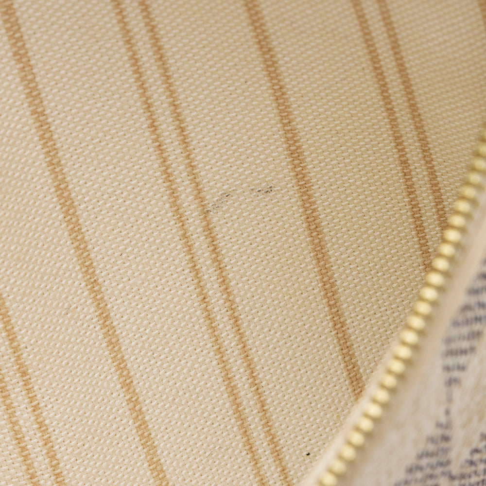 Louis Vuitton Damier Azur Neverfull PM Pochette (SHF-19112)