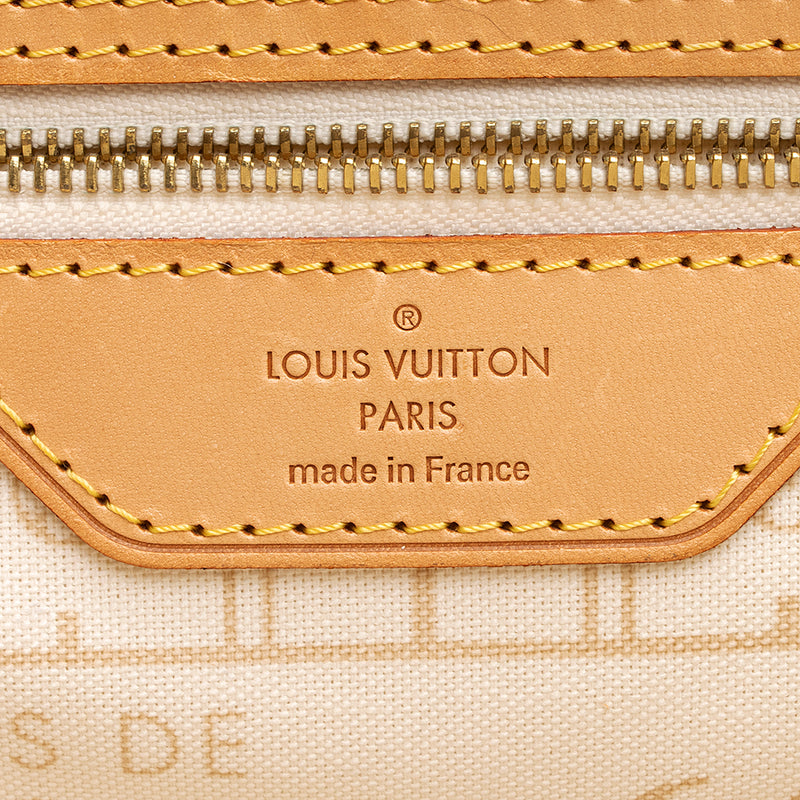 Louis Vuitton Damier Azur Neverfull PM Tote (SHF-20349)