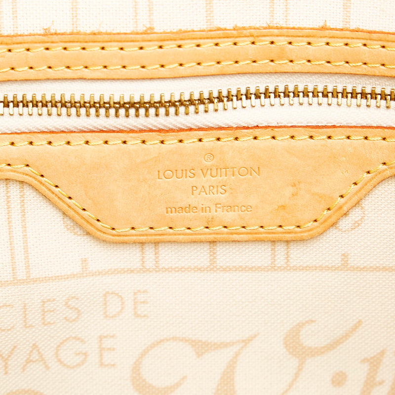 Louis Vuitton Damier Azur Neverfull PM (SHG-37912)