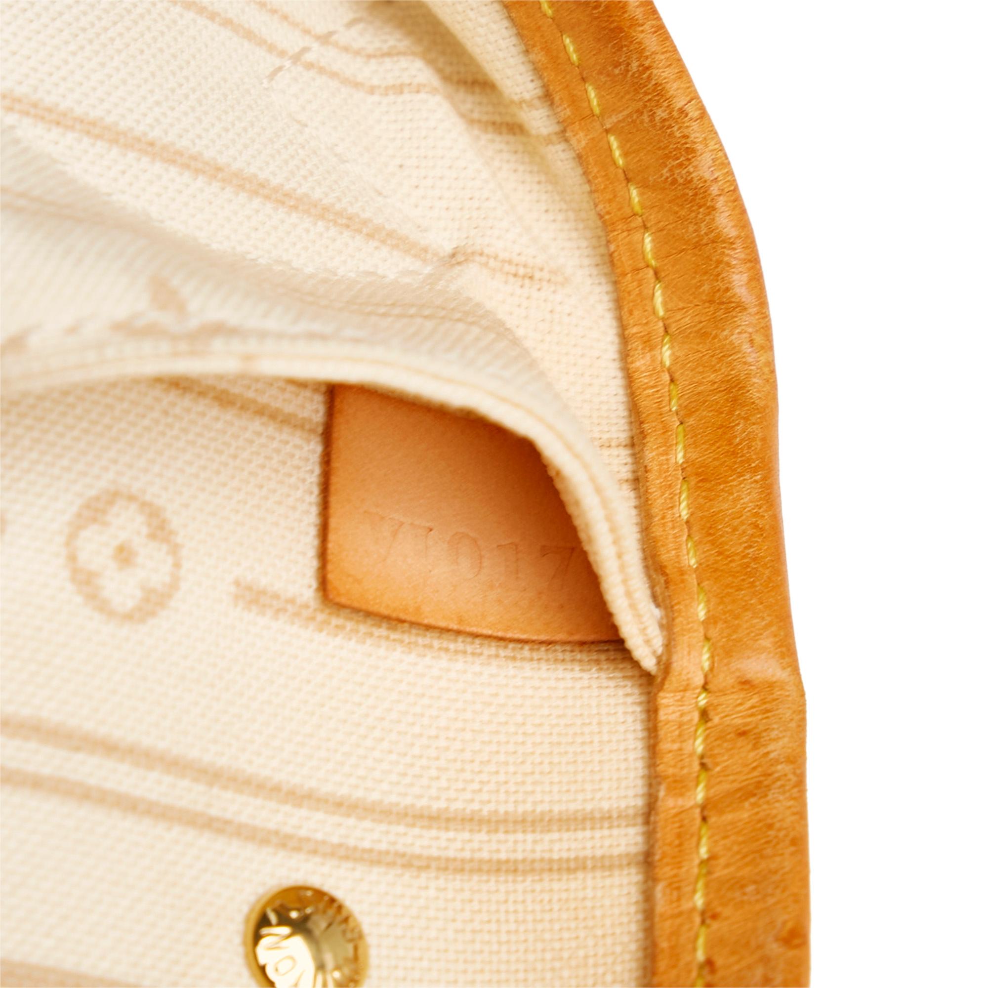 Louis Vuitton Damier Azur Neverfull PM (SHG-37912)