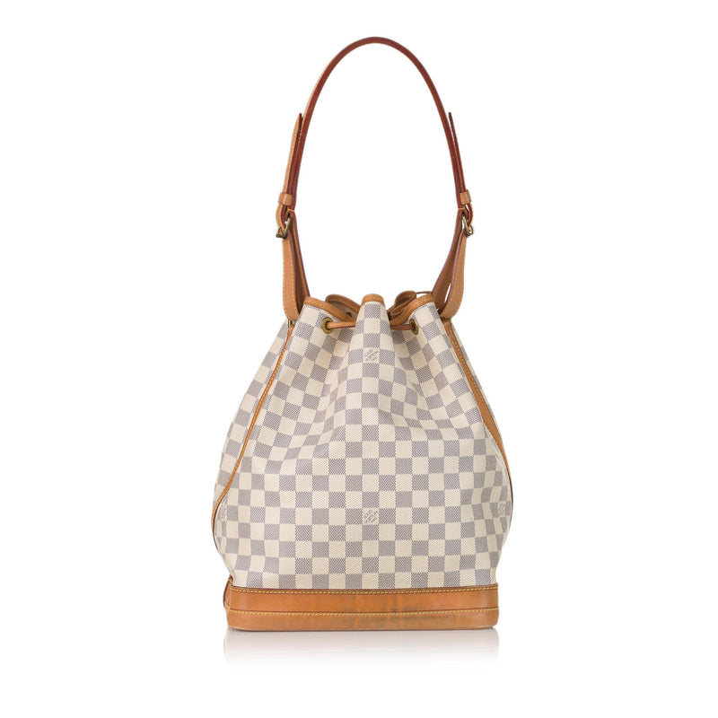 Louis Vuitton, Bags, Noe Damier Azur Shoulder Bag
