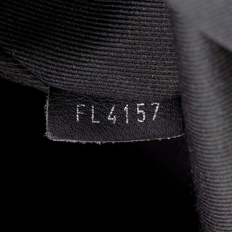 Louis Vuitton Damier Azur Patchwork Waves Palm Springs PM Backpack - FINAL SALE (SHF-15024)