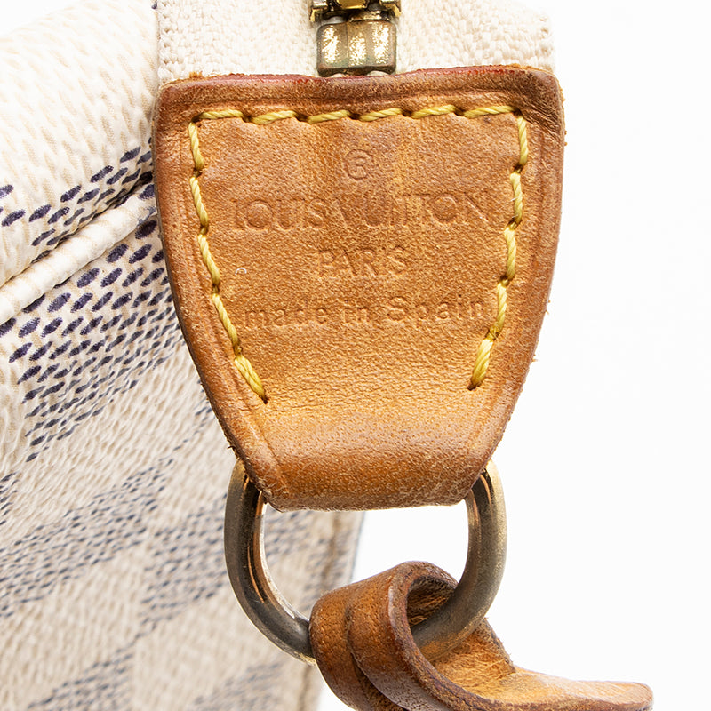 Louis Vuitton Damier Azur Pochette Accessoires - FINAL SALE (SHF-19120)