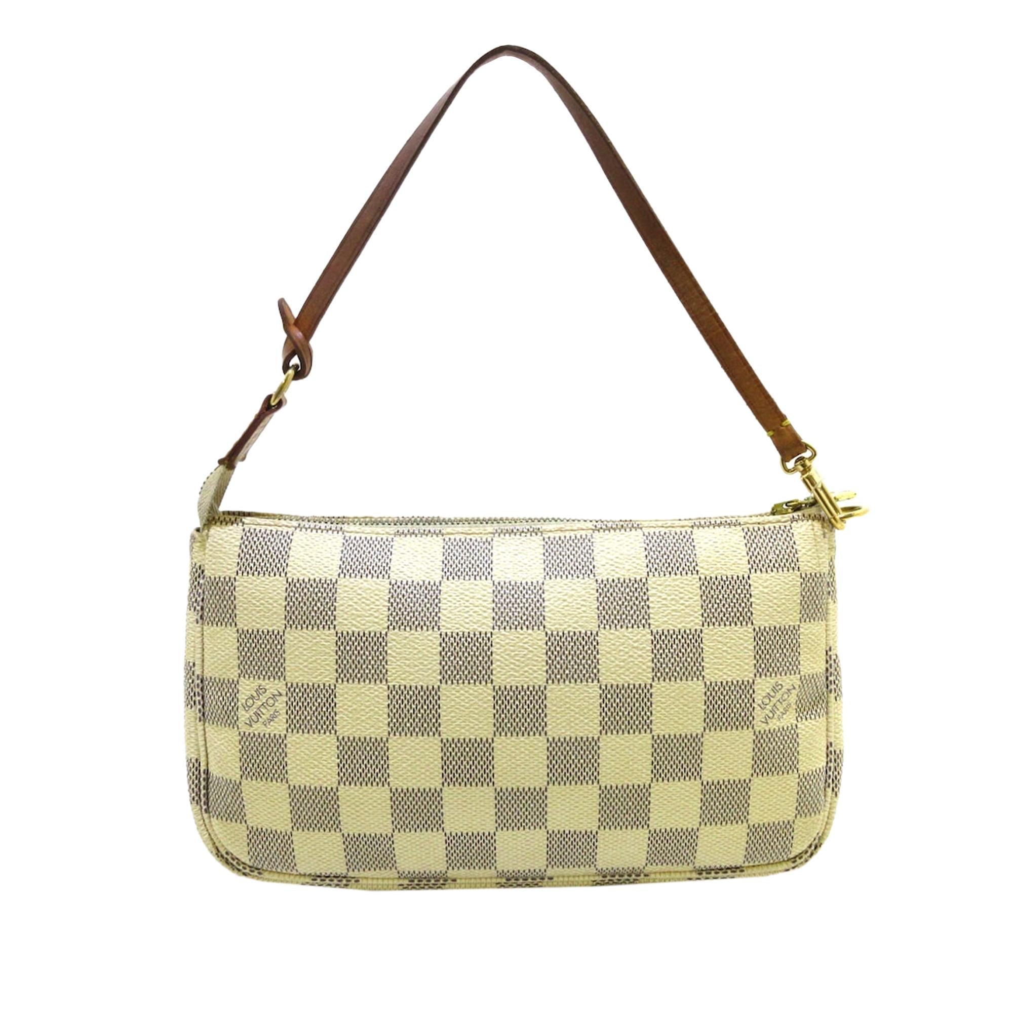 Louis Vuitton Damier Azur Pochette Accessoires (SHG-34696)