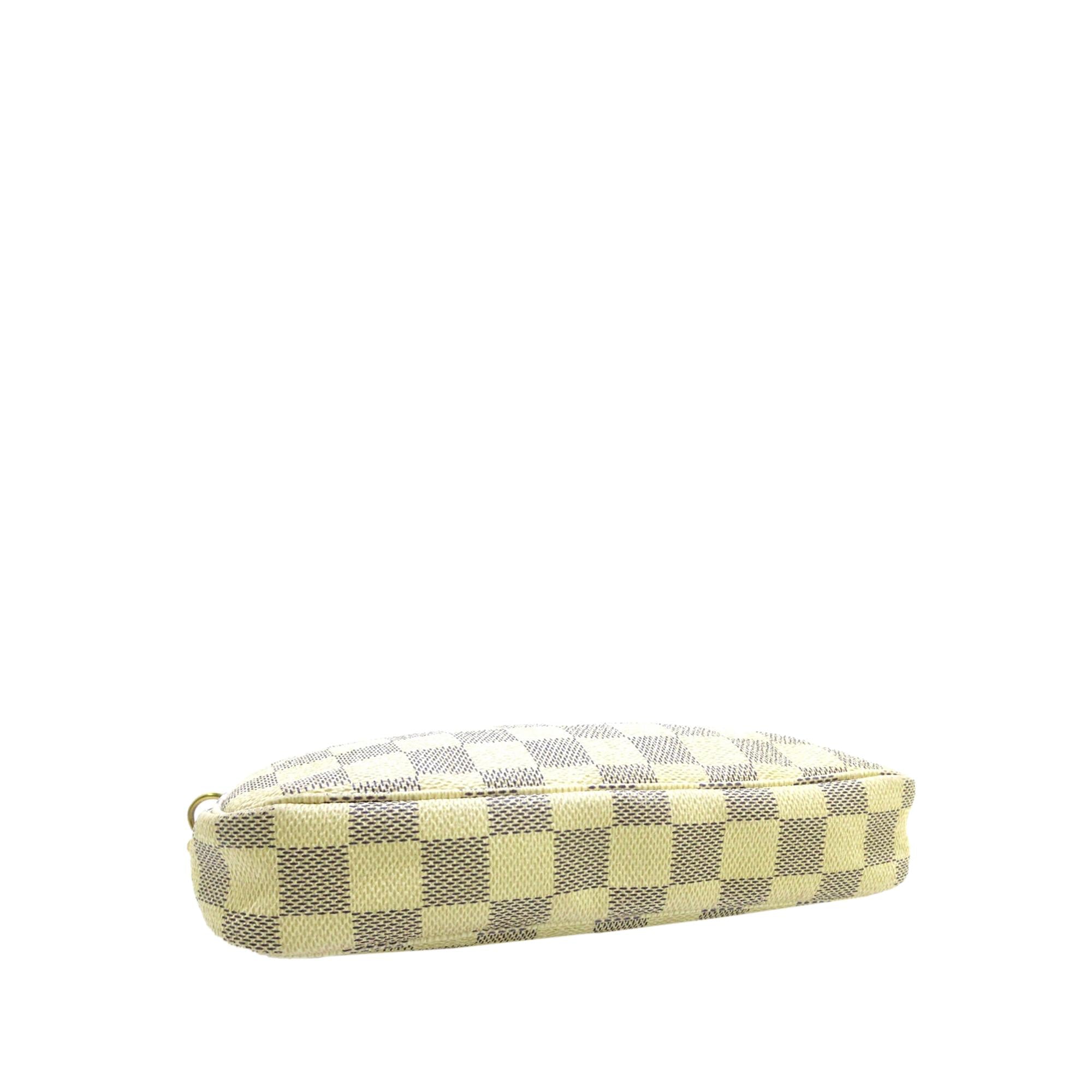 Louis Vuitton Damier Azur Pochette Accessoires (SHG-34696)