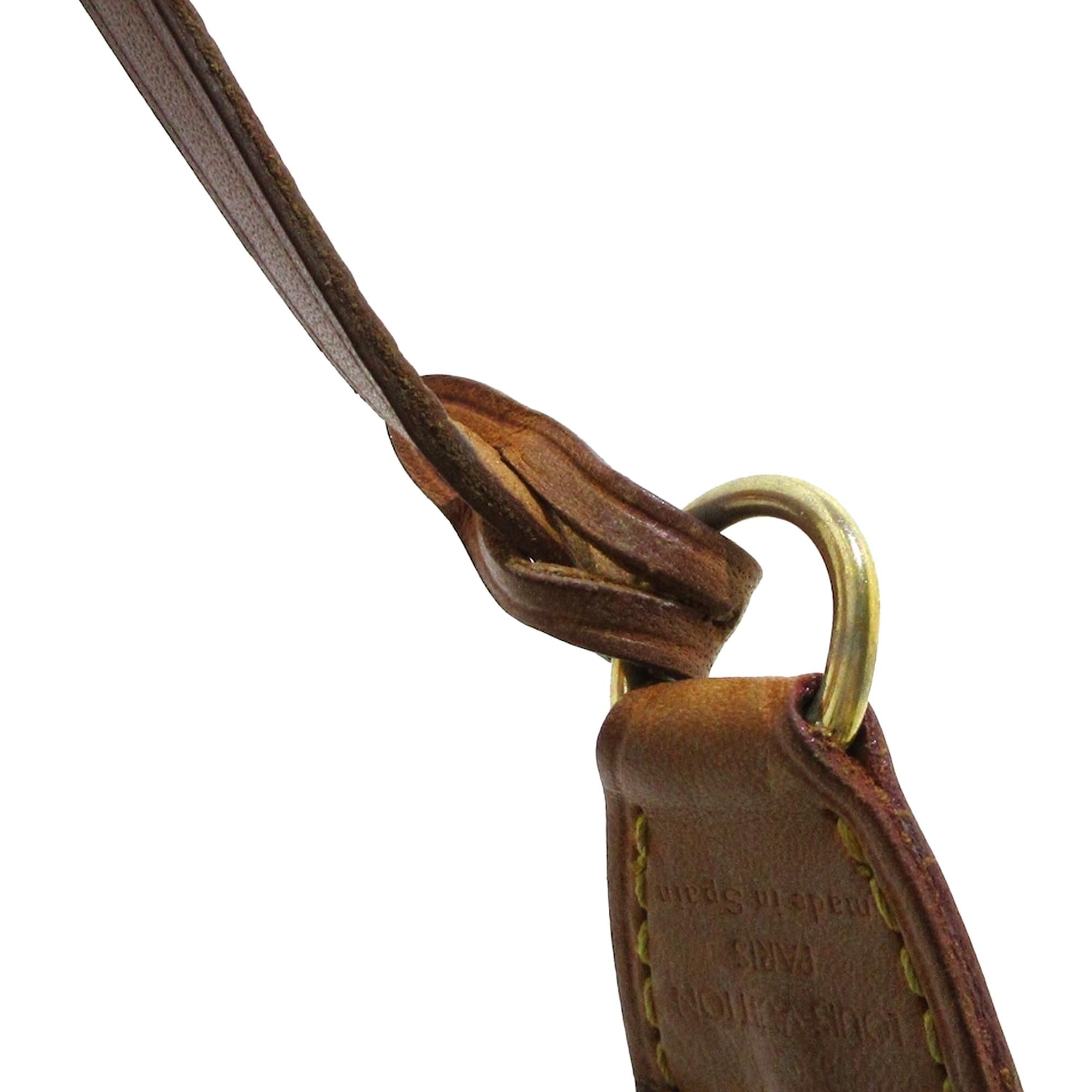 Louis Vuitton Damier Azur Pochette Accessoires (SHG-34696)