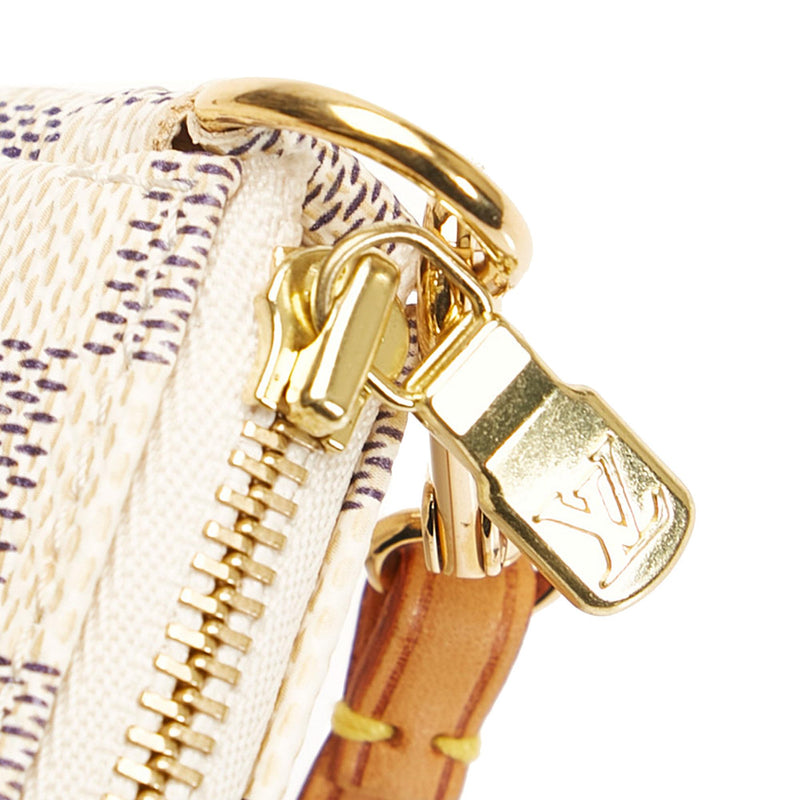 Louis Vuitton Damier Azur Pochette Accessoires (SHG-36885)