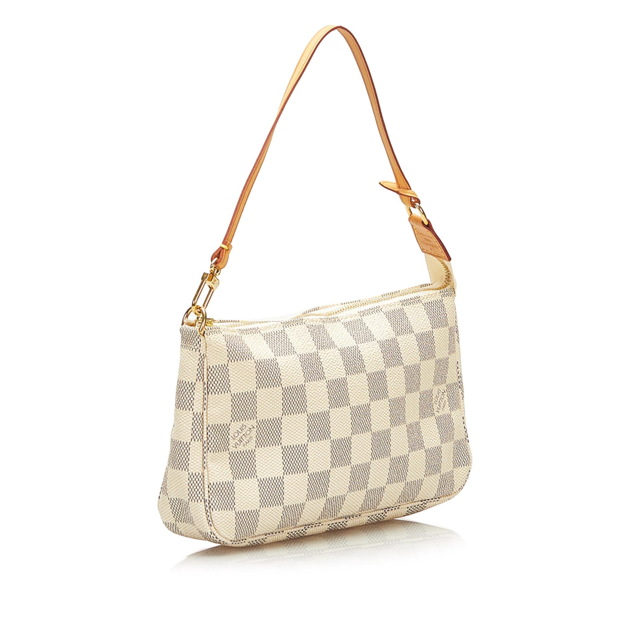 Louis Vuitton Damier Azur Pochette Accessoires (SHG-36885)