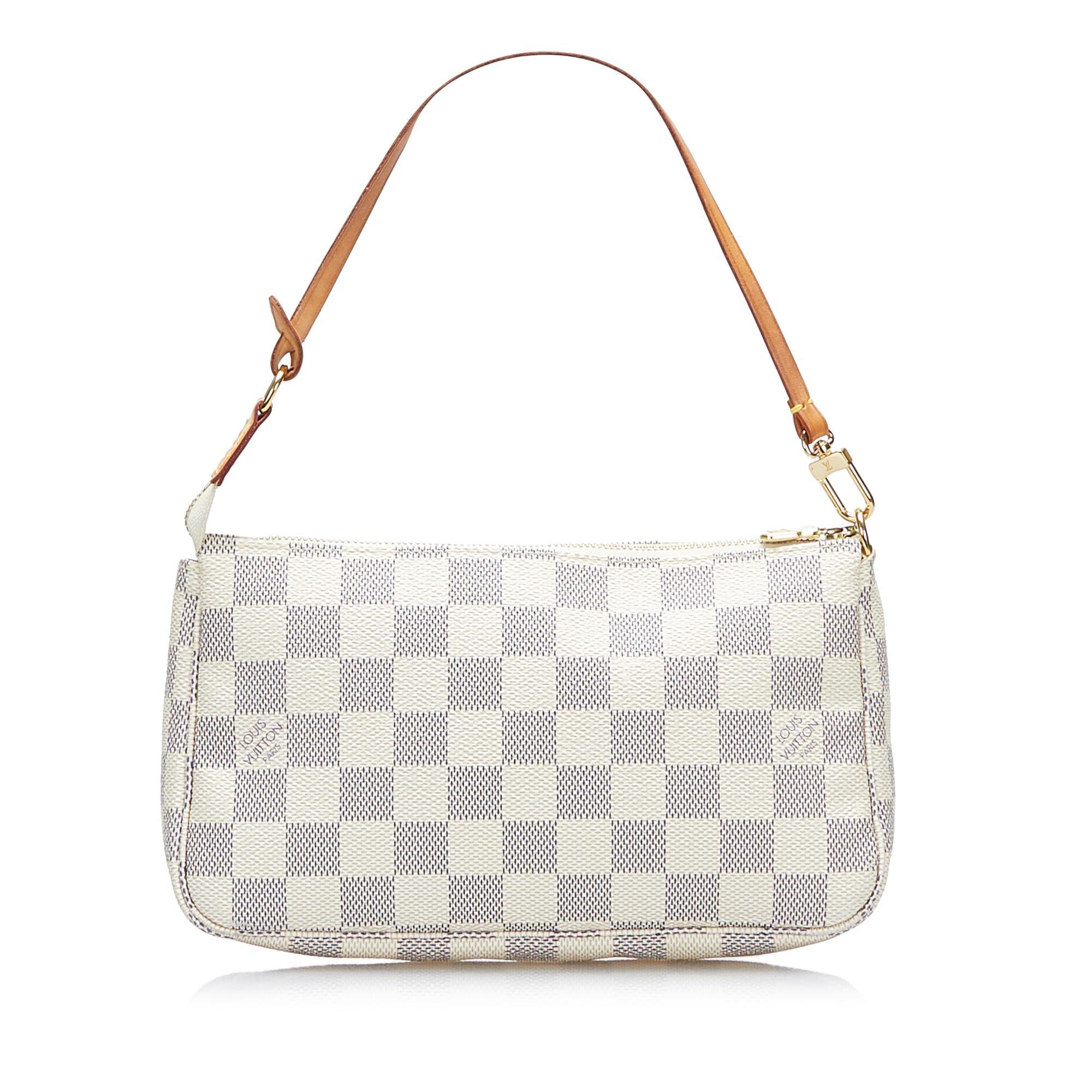 Louis Vuitton Damier Azur Pochette Accessoires (SHG-XPNk3n)
