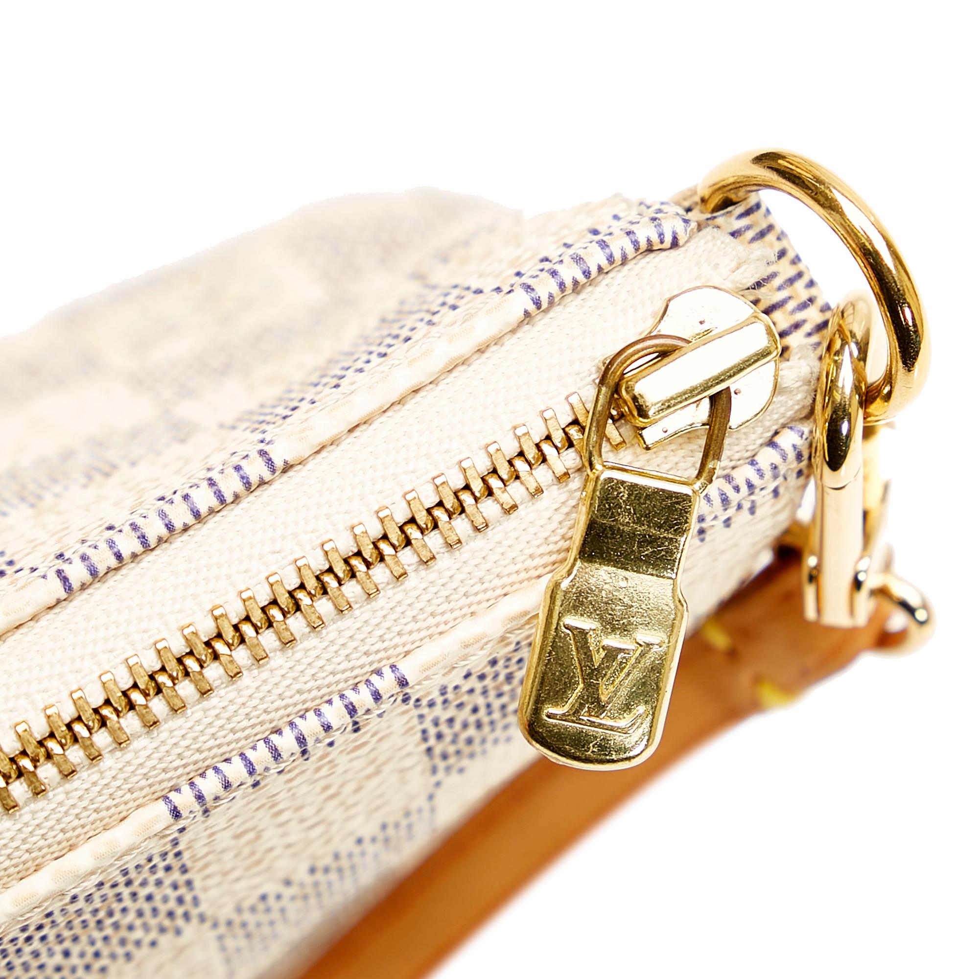 Louis Vuitton Damier Azur Pochette Accessoires (SHG-XPNk3n)