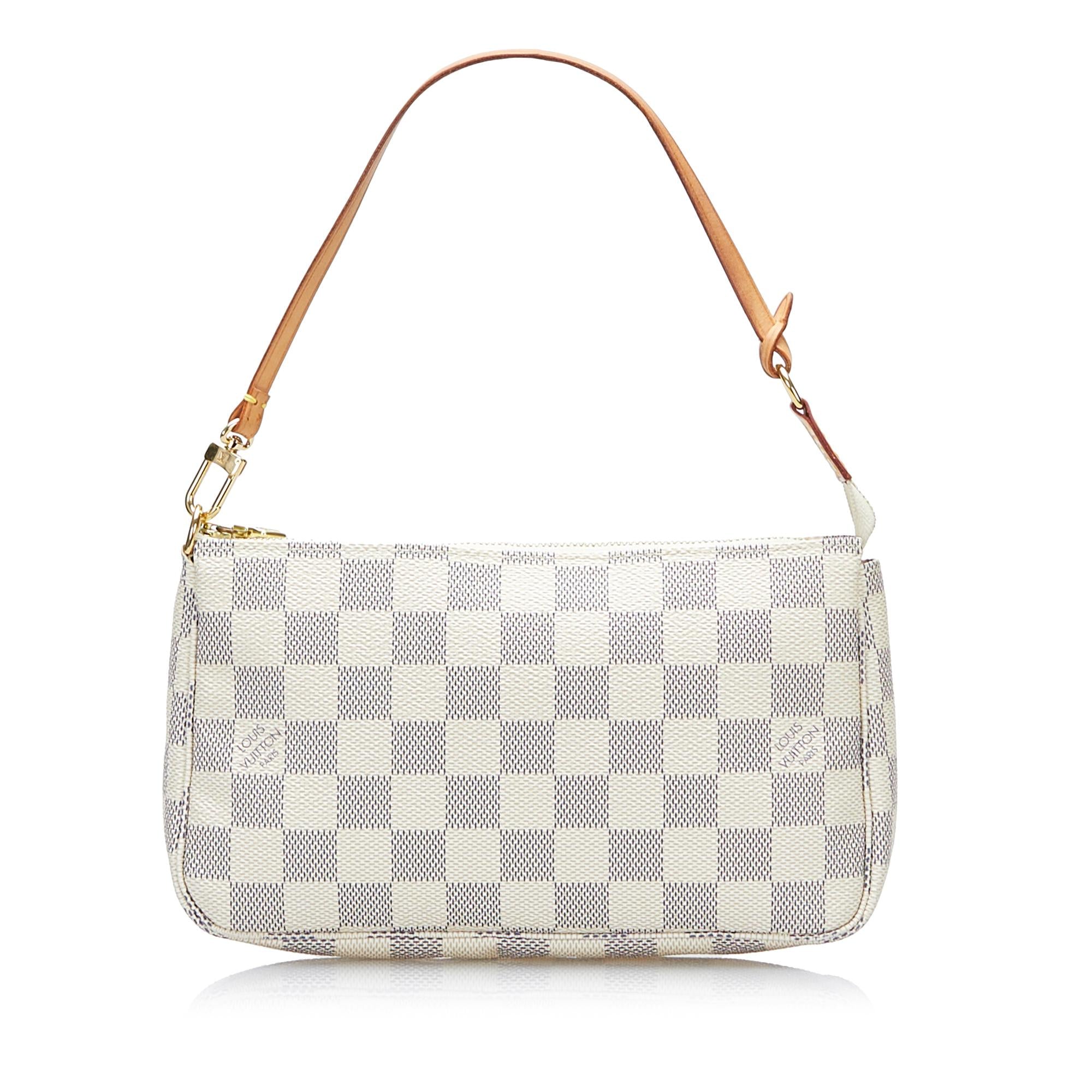Louis Vuitton Damier Azur Pochette Accessoires (SHG-XPNk3n)