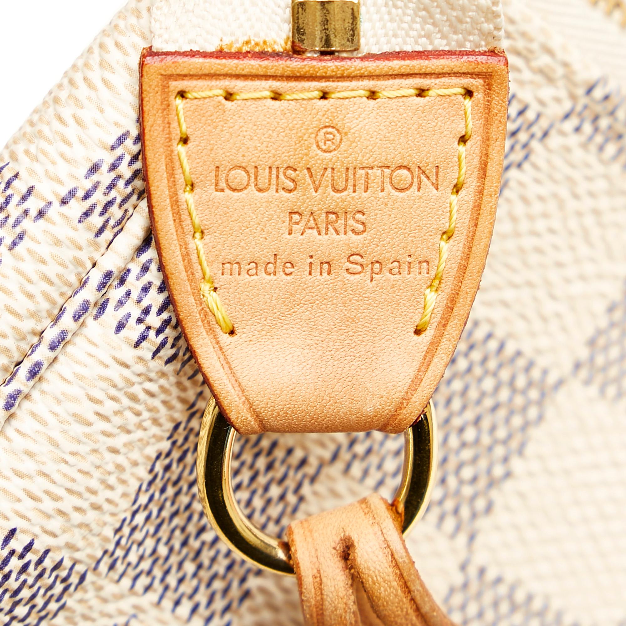 Louis Vuitton Damier Azur Pochette Accessoires (SHG-XPNk3n)