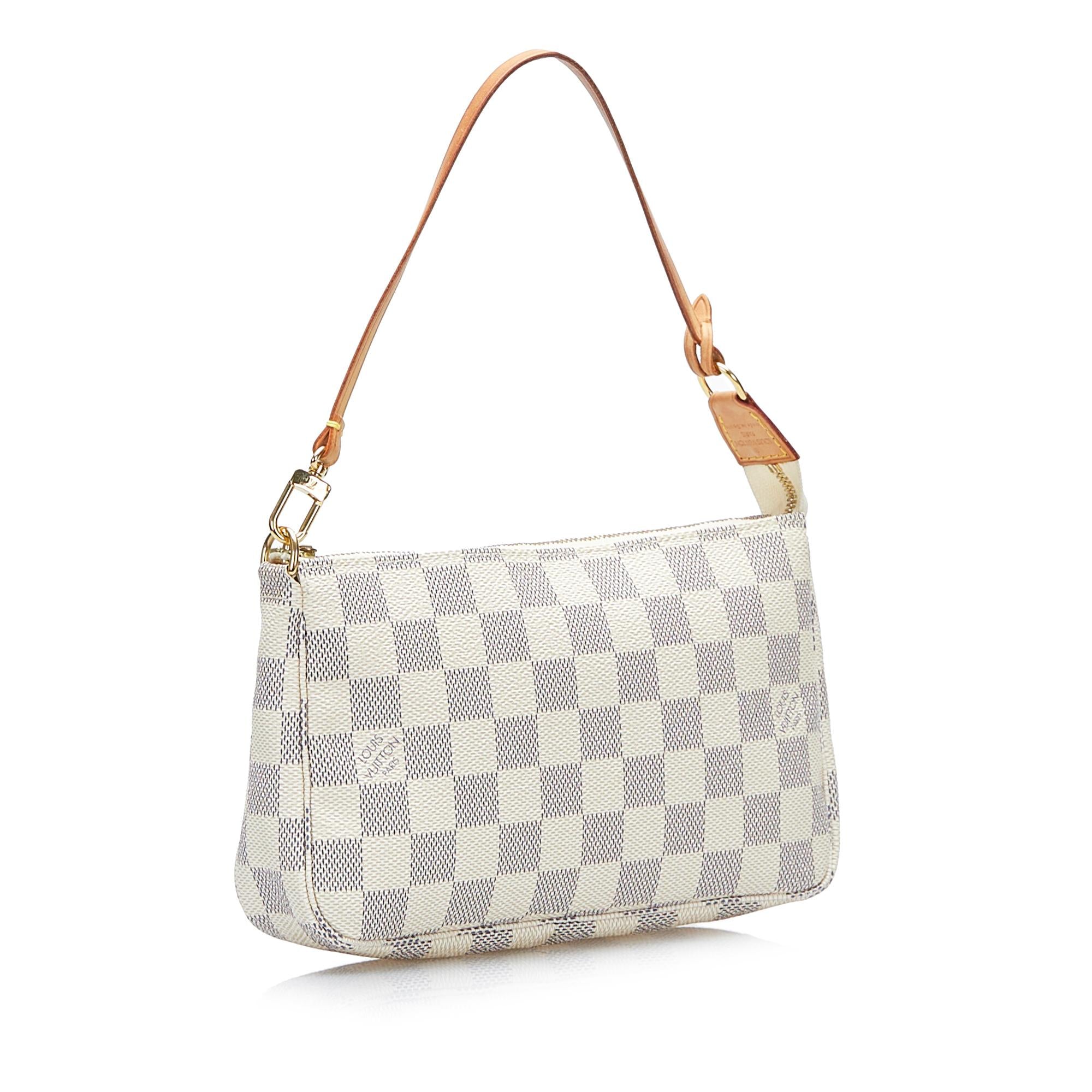 Louis Vuitton Damier Azur Pochette Accessoires (SHG-XPNk3n)