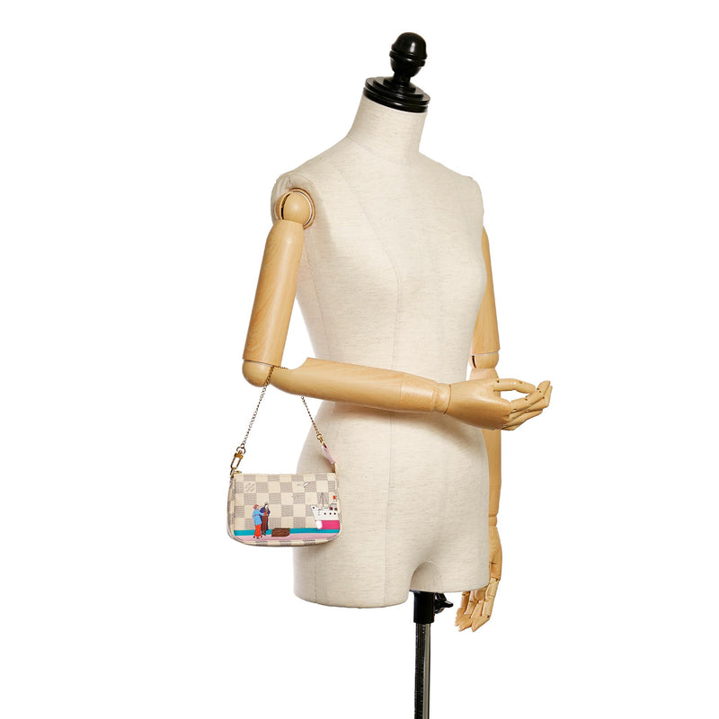 Louis Vuitton ILLUSTRE Transatlantic Mini Pochette Bag
