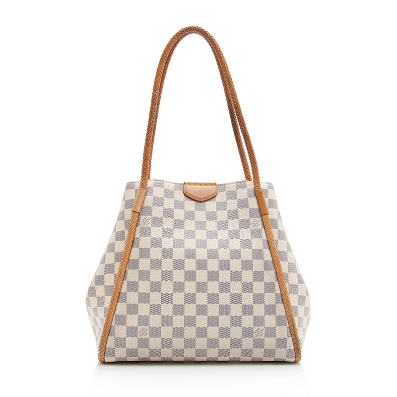 Vintage Louis Vuitton Damier Azur Totally Tote Bag - Shop Jewelry, Watches  & Accessories