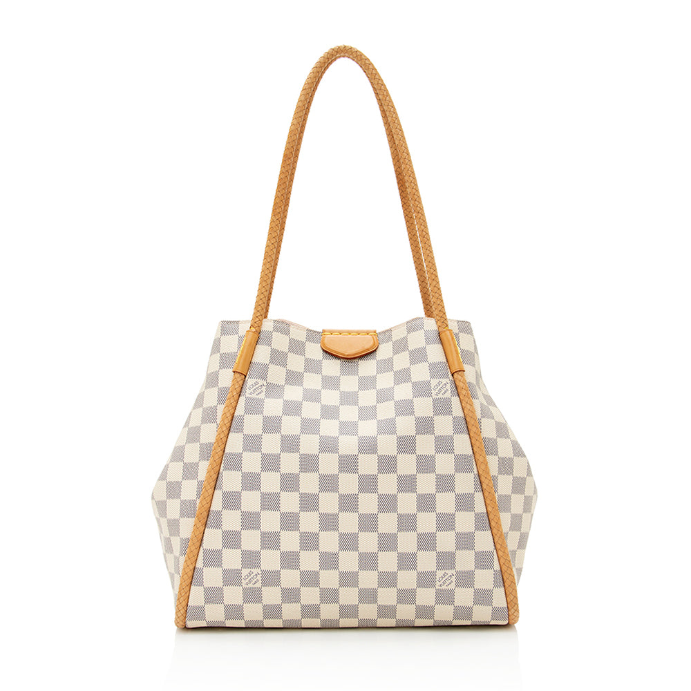 Louis Vuitton Damier Azur Propriano Tote (SHF-21736)