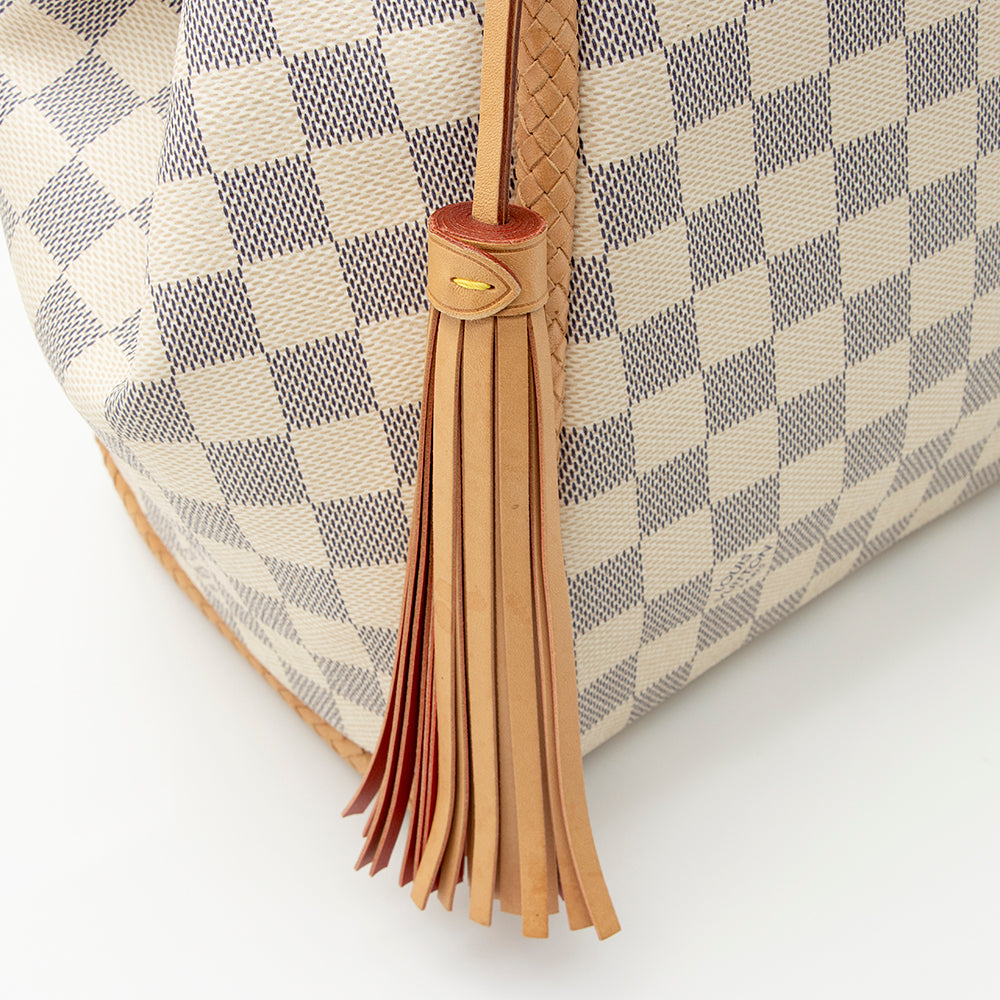 Louis Vuitton Damier Azur Propriano Tote (SHF-21736)