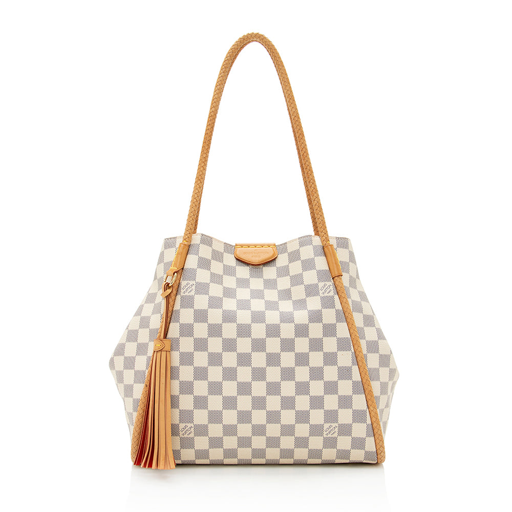 Louis Vuitton Damier Azur Propriano Tote (SHF-21736)