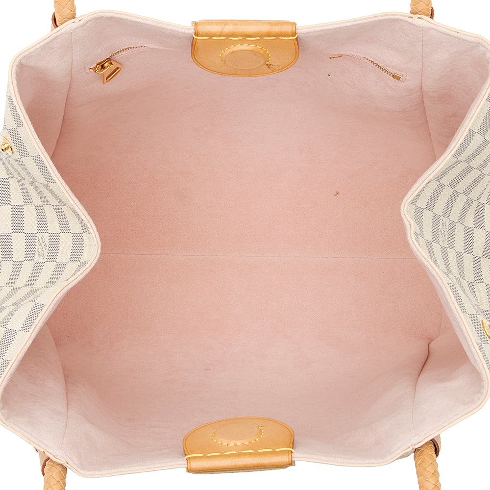 Louis Vuitton Damier Azur Propriano Tote (SHF-21736)