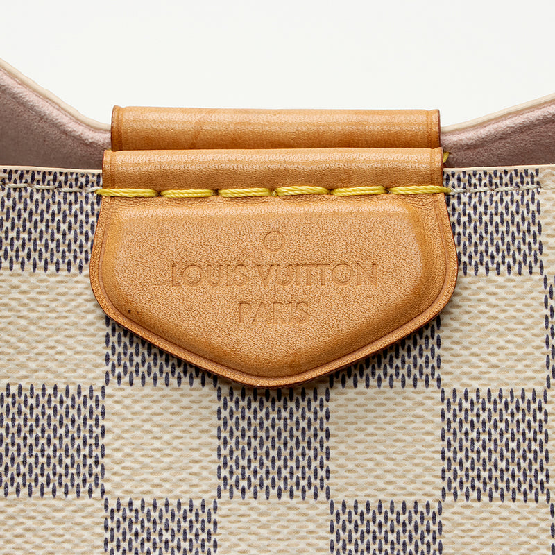 Louis Vuitton Propriano Tote Damier Azur Canvas Bag