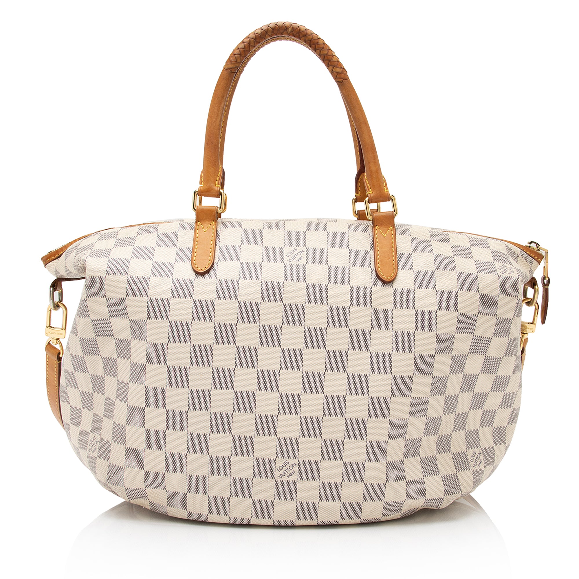 Louis Vuitton Damier Azur Riviera MM Tote (SHF-fCVoKl)