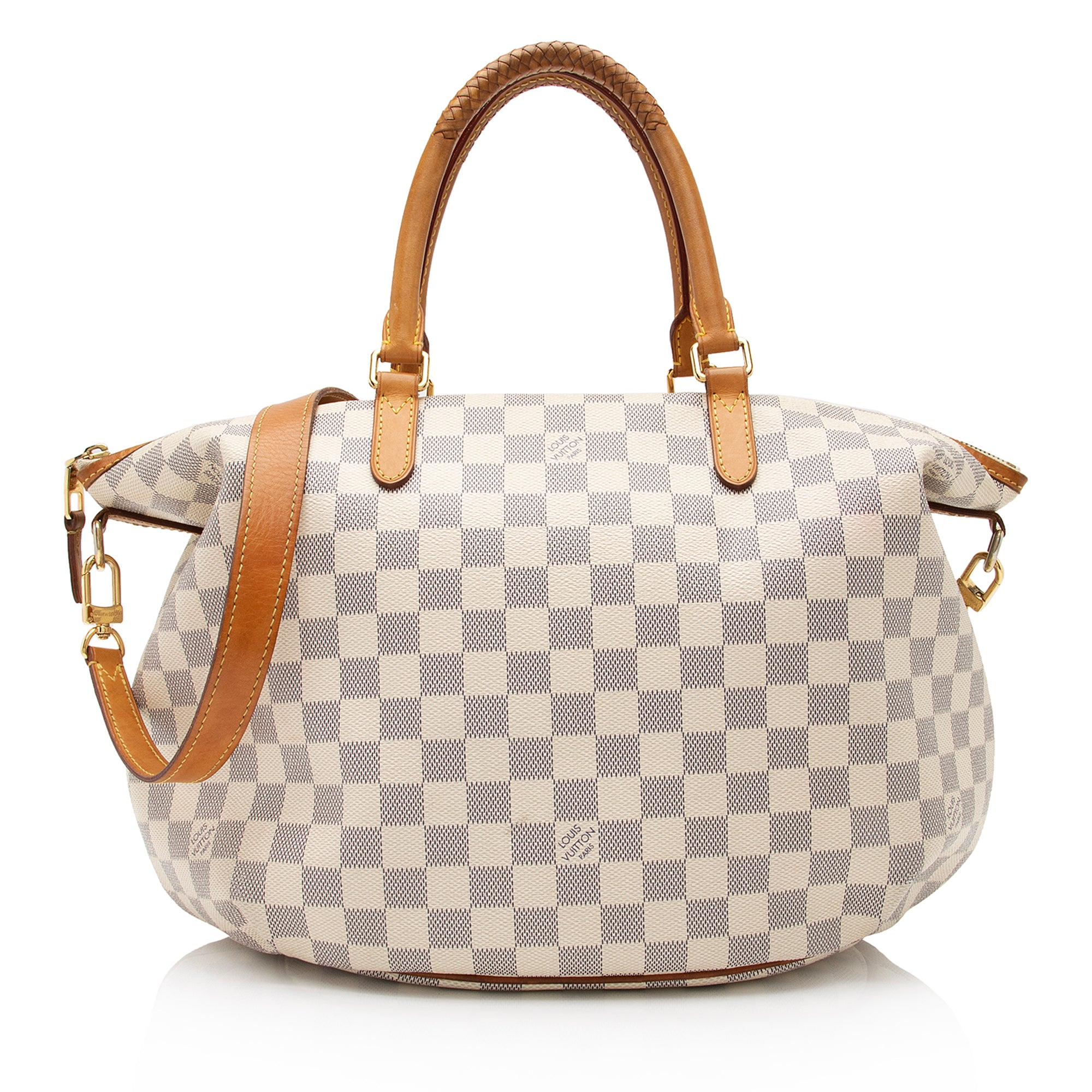 Louis Vuitton Damier Azur Riviera MM Tote (SHF-fCVoKl)