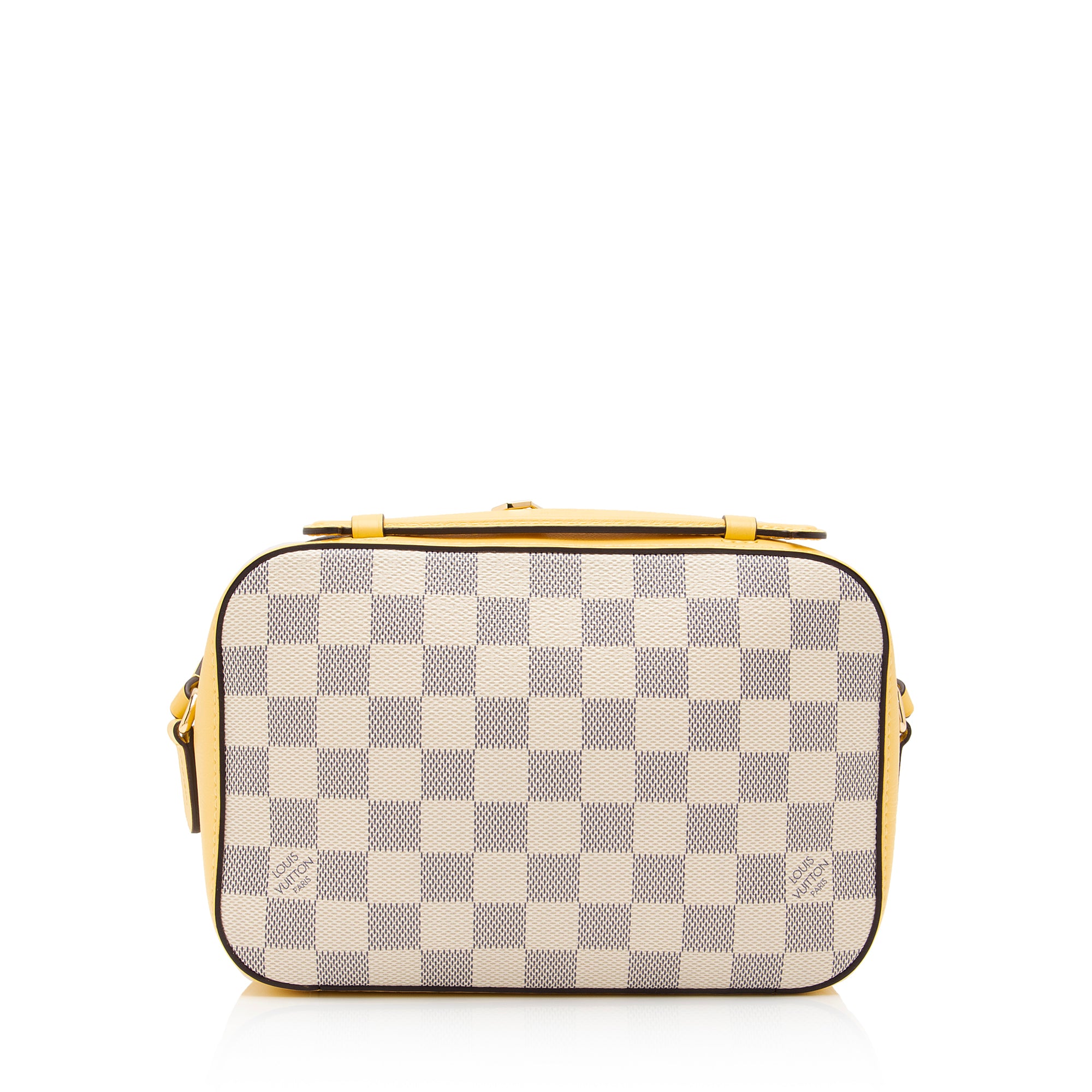 Louis Vuitton Damier Azur Saintonge Shoulder Bag (SHF-23906)