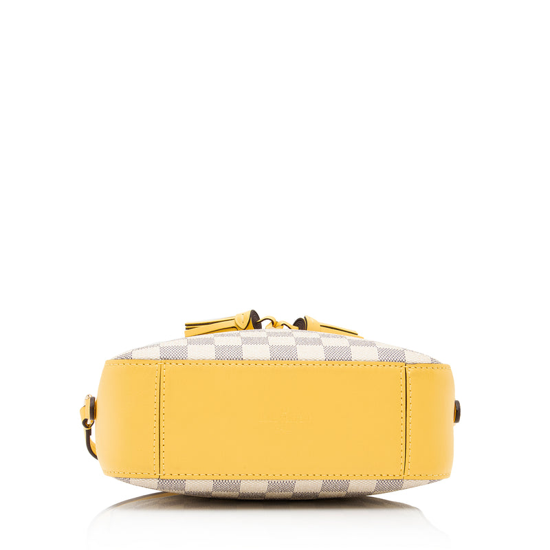 Louis Vuitton Damier Azur Saintonge Shoulder Bag (SHF-23906)