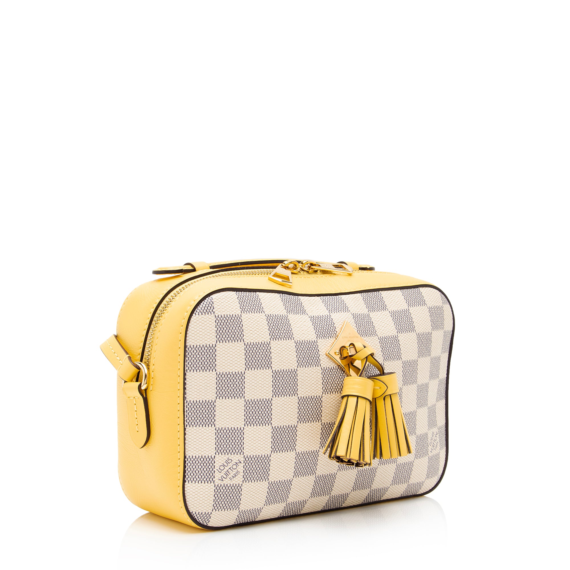 Louis Vuitton Damier Azur Saintonge Shoulder Bag (SHF-23906)