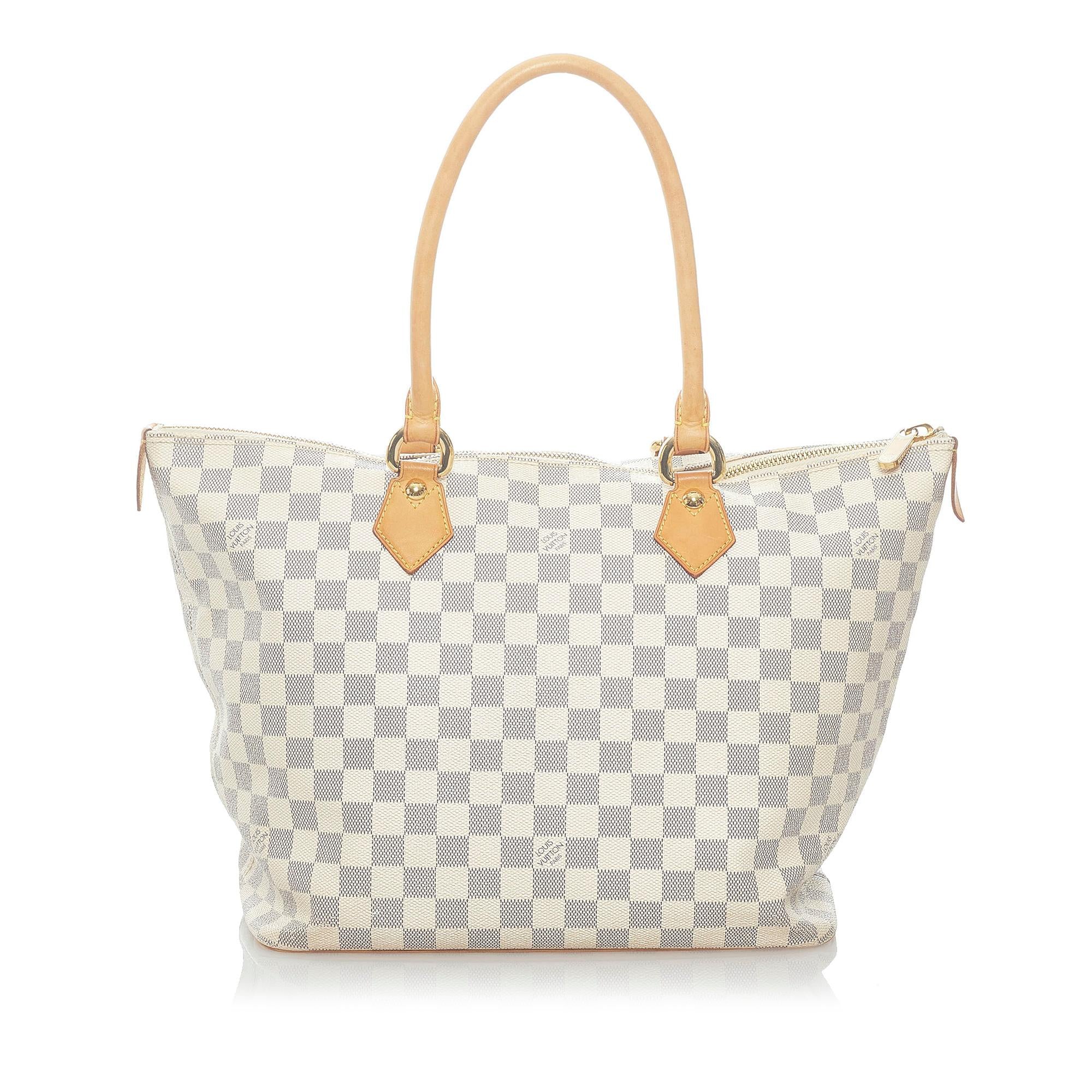 Louis Vuitton Damier Azur Saleya MM (SHG-34791)