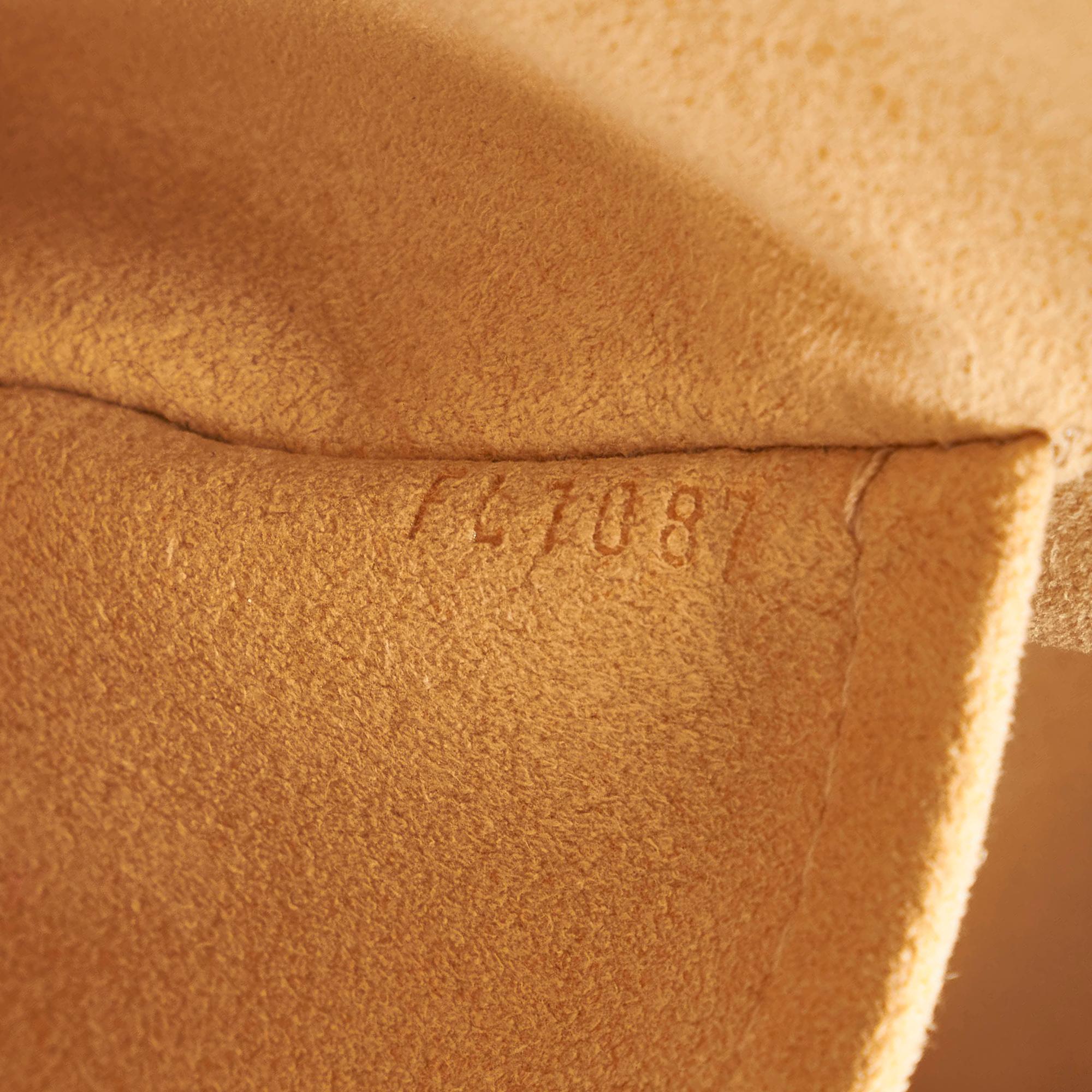 Louis Vuitton Damier Azur Saleya MM (SHG-34791)