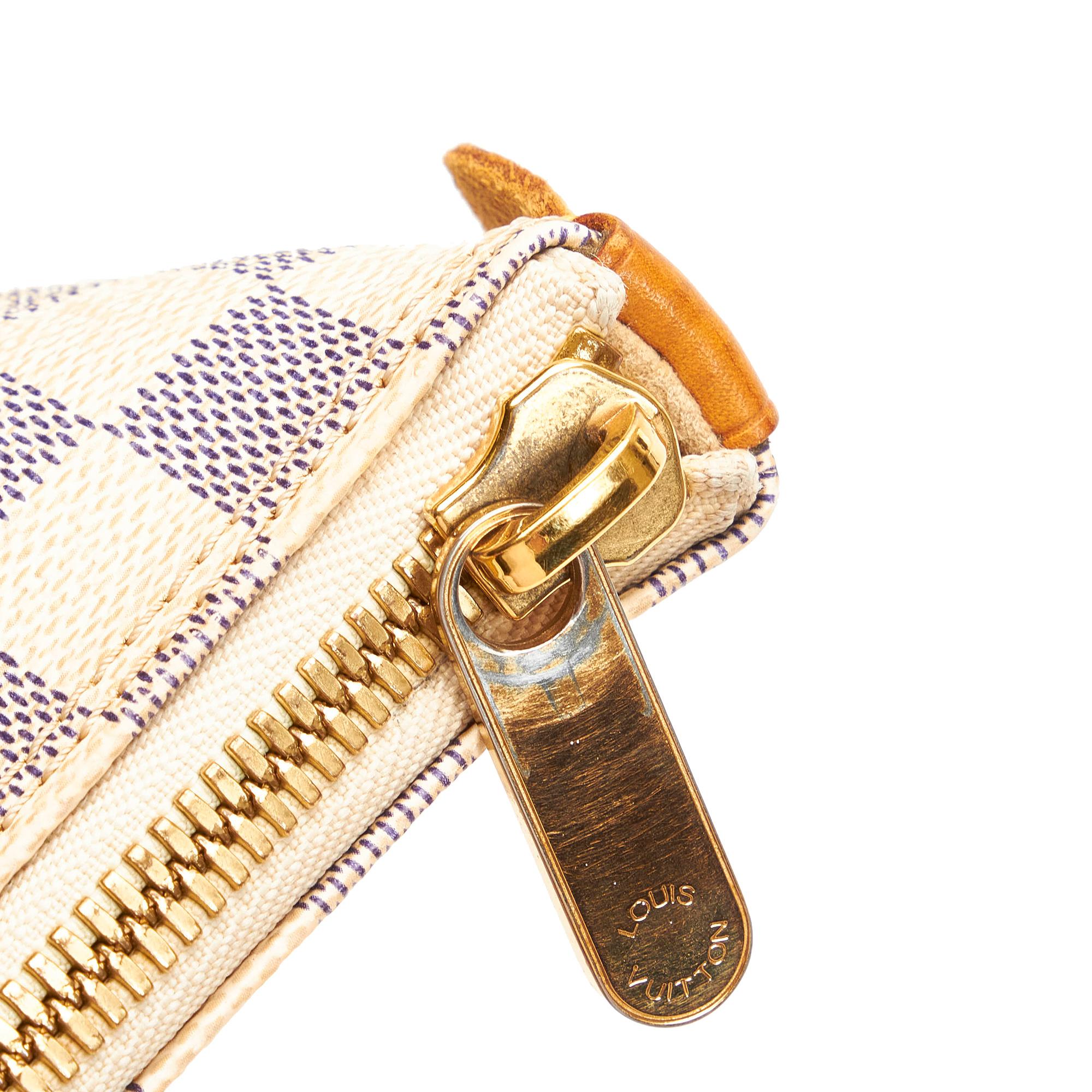 Louis Vuitton Damier Azur Saleya MM (SHG-34791)