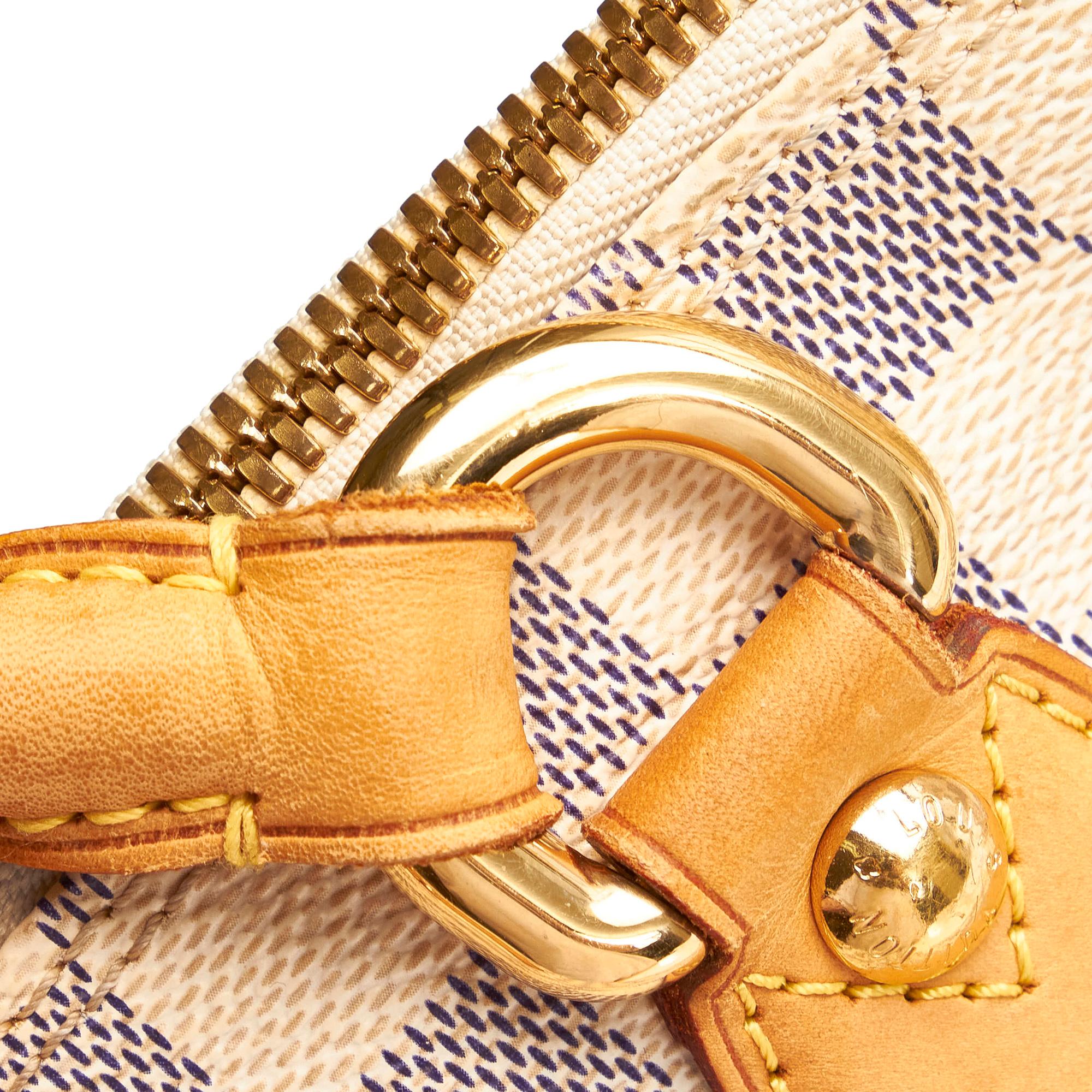 Louis Vuitton Damier Azur Saleya MM (SHG-34791)