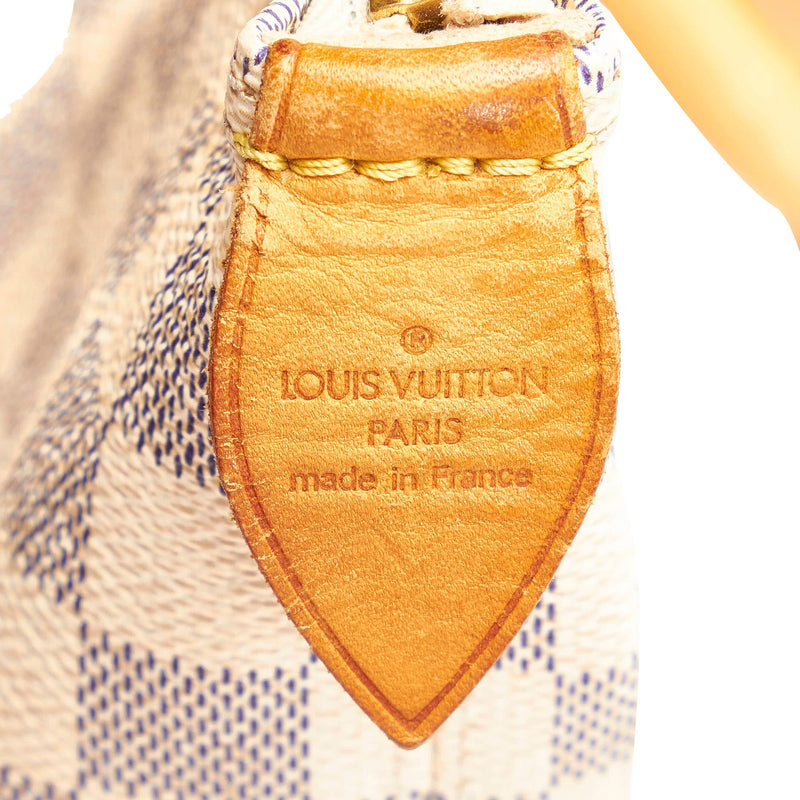 Louis Vuitton Damier Azur Saleya MM (SHG-34791)
