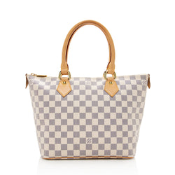 Louis Vuitton, Bags, Louis Vuitton Saleya Pm Damier Azur Top Handle Bag