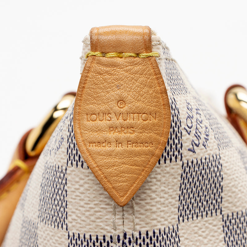 Louis Vuitton Damier Azur Saleya PM Tote (SHF-16884) – LuxeDH