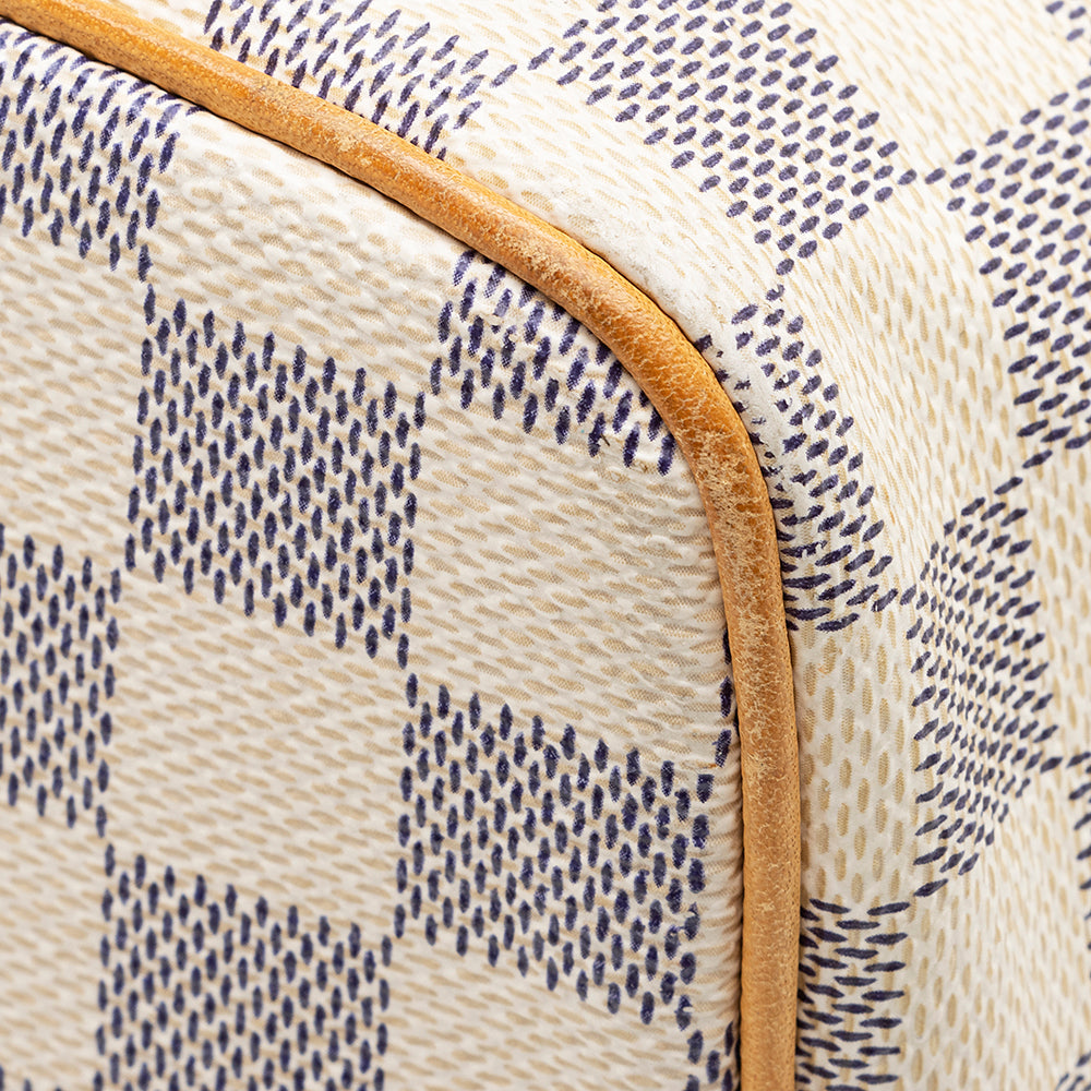 Louis Vuitton Damier Azur Saleya PM Tote (SHF-21382)