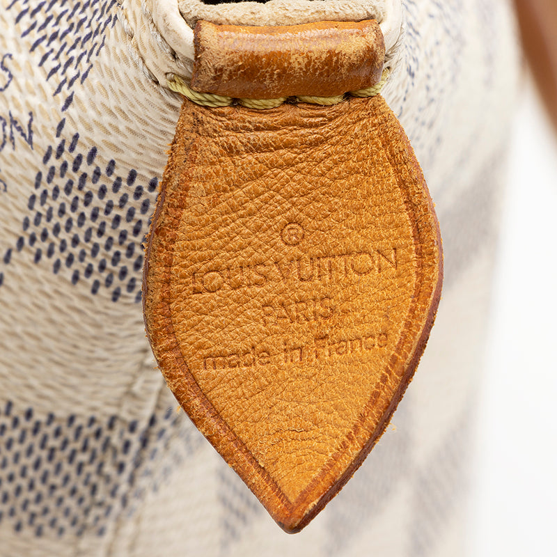 Louis Vuitton Damier Azur Saleya PM Tote (SHF-21382)