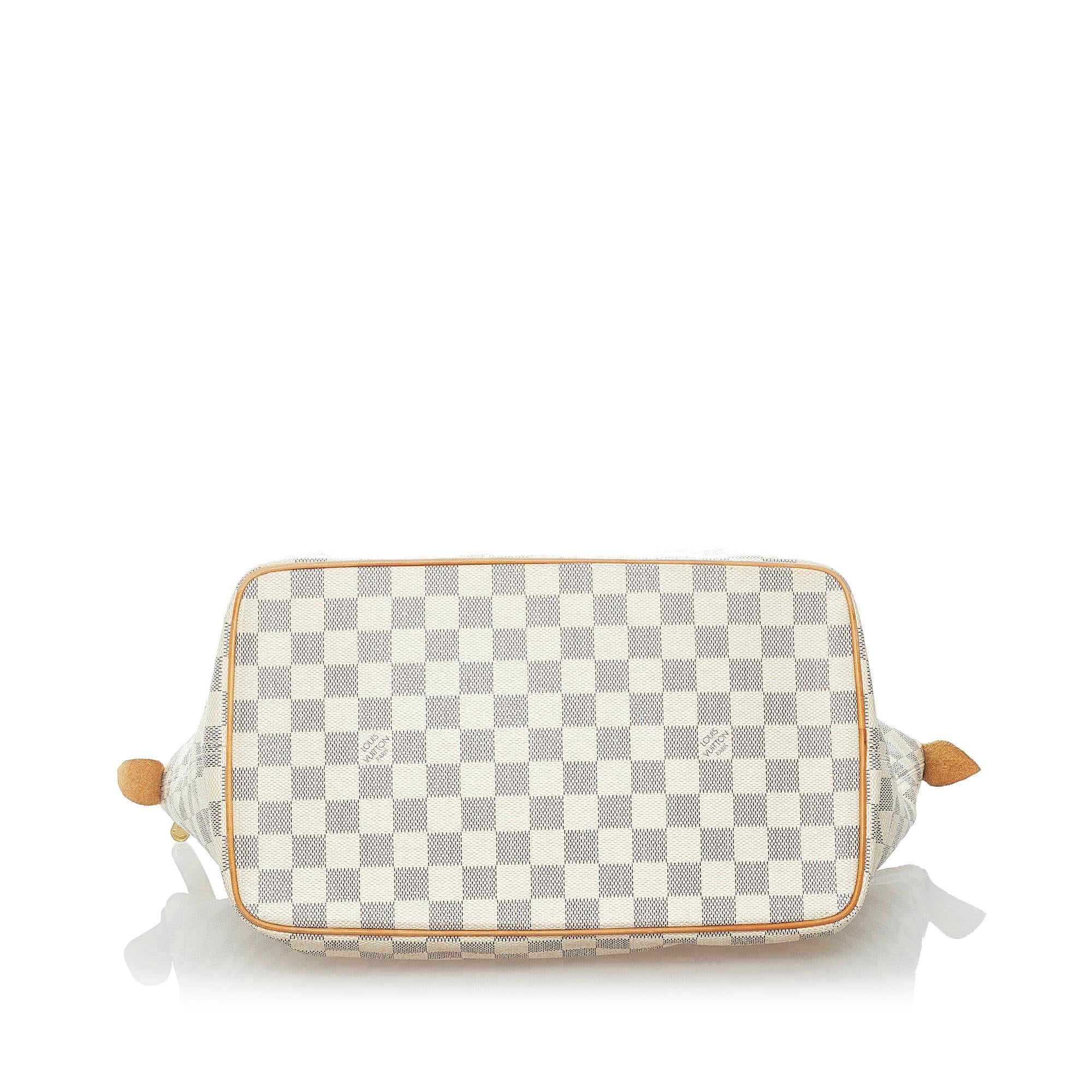 Louis Vuitton Damier Azur Saleya PM (SHG-32316)