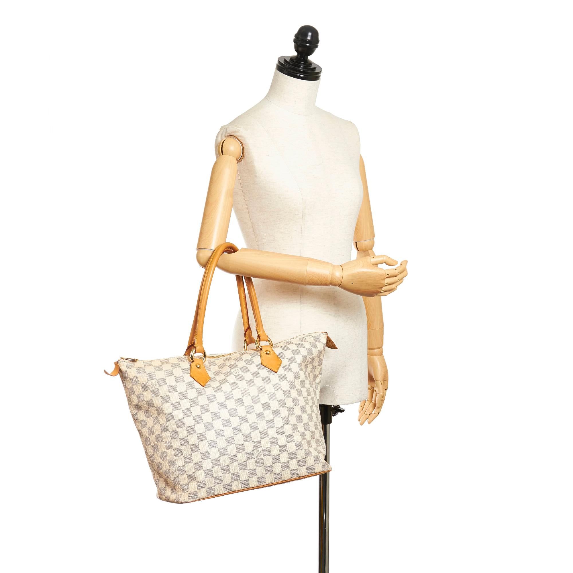 Louis Vuitton Damier Azur Saleya PM (SHG-32316)