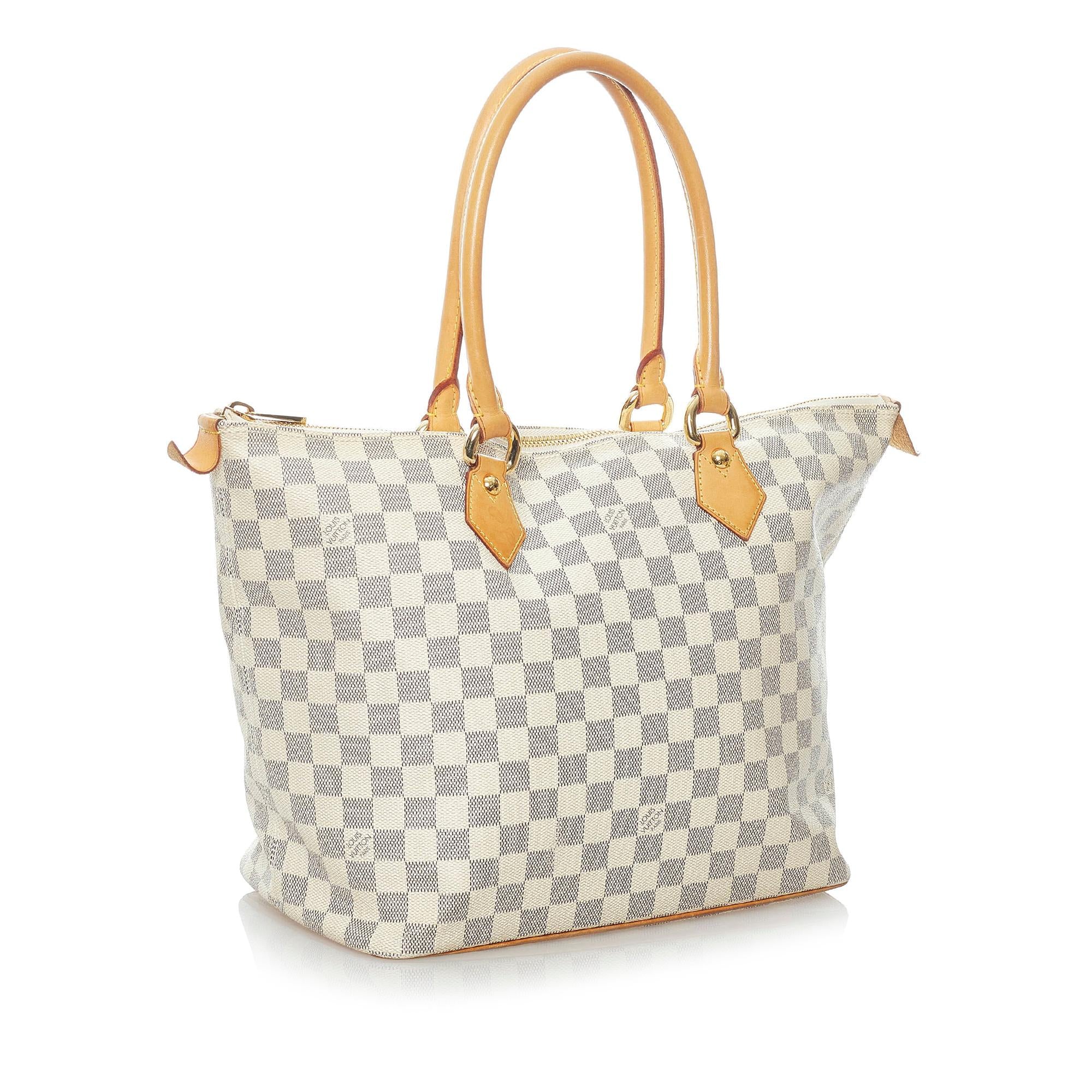 Louis Vuitton Damier Azur Saleya PM (SHG-32316)