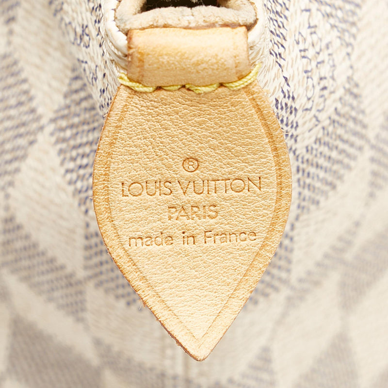 Louis Vuitton Damier Ebene Saleya PM (SHG-35883) – LuxeDH