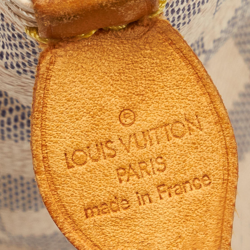 Louis Vuitton Damier Azur Saleya PM (SHG-uaNnbA)