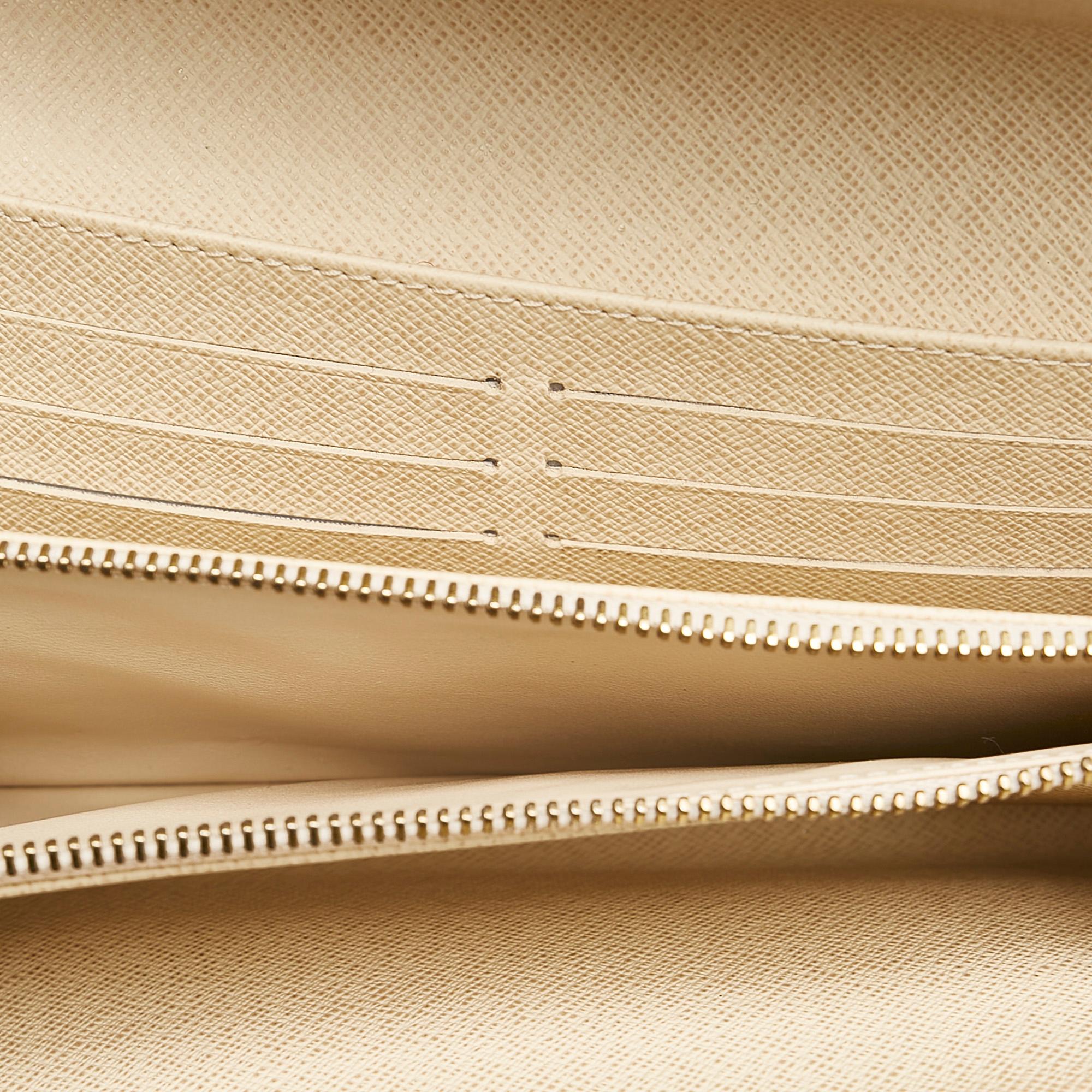 Louis Vuitton Damier Azur Sarah Long Wallet (SHG-30266)