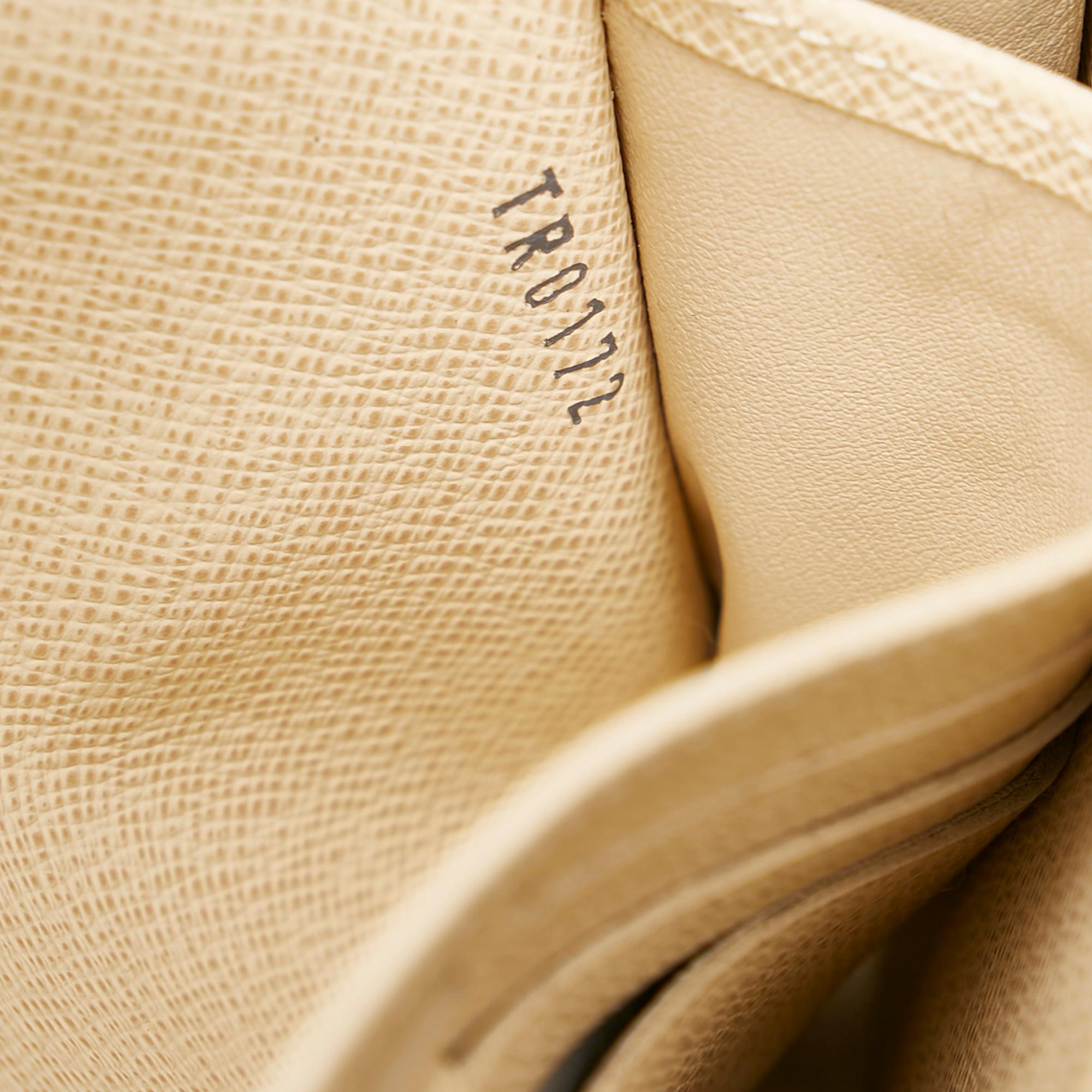 Louis Vuitton Damier Azur Sarah Long Wallet (SHG-30266)