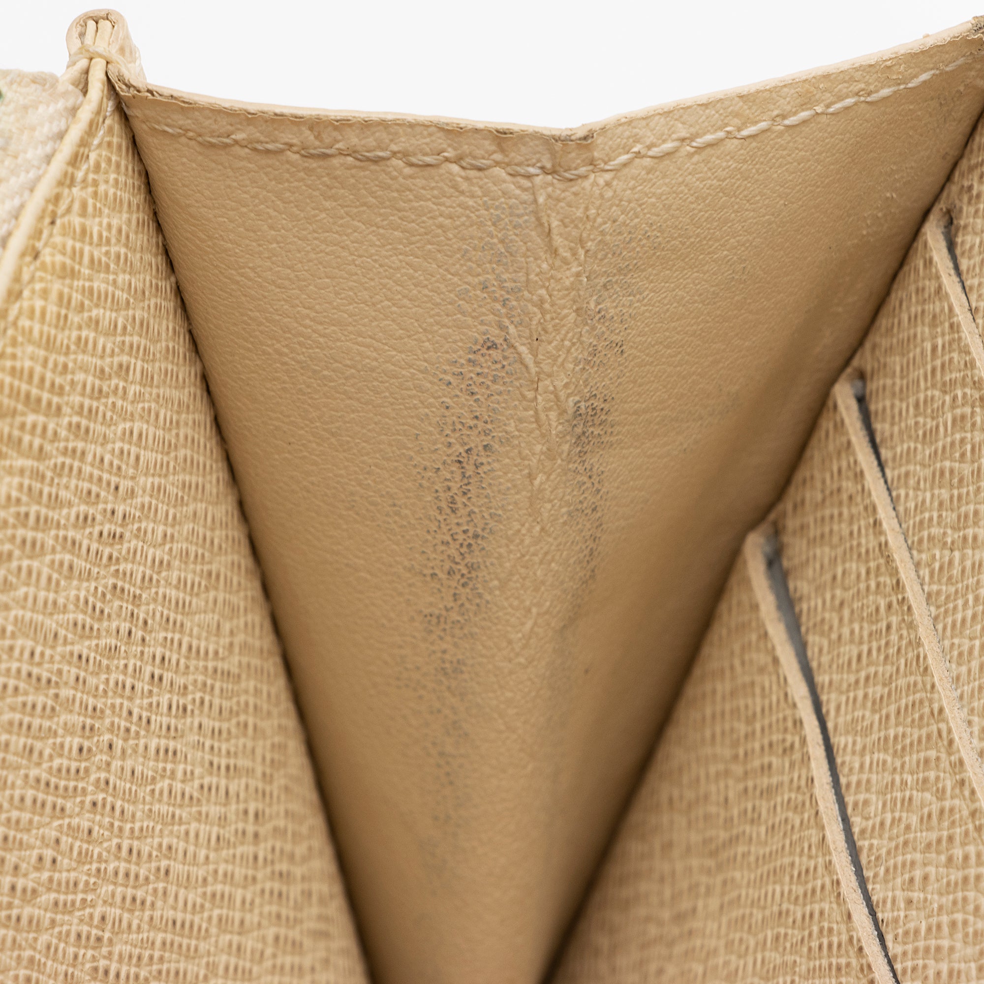 Louis Vuitton Damier Azur Sarah Wallet (SHF-23551)