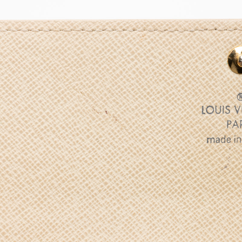 Louis Vuitton Damier Azur Sarah Wallet (SHF-xJetyM)